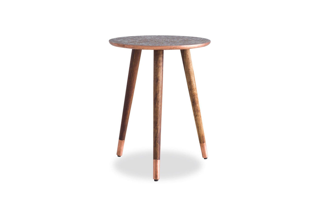 Mira End Table (Copper)