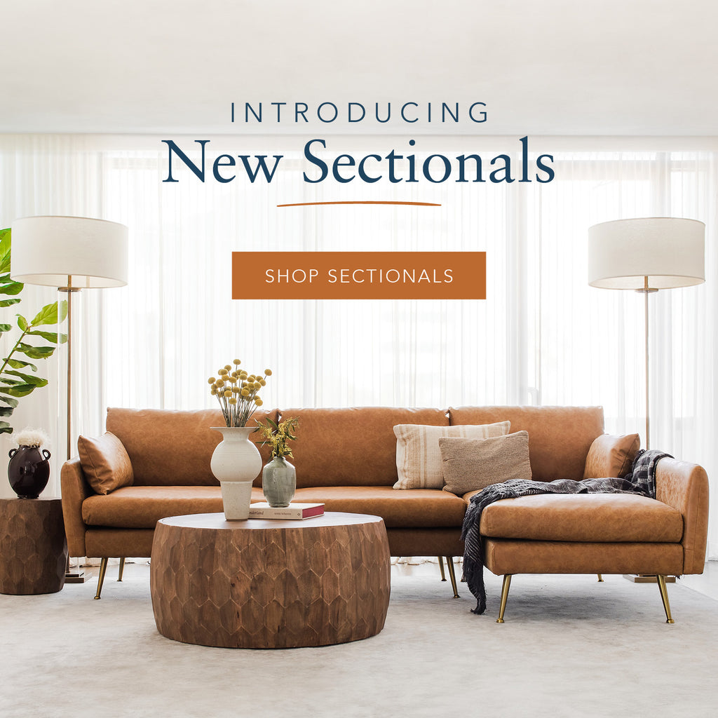 Introducing new sectionals