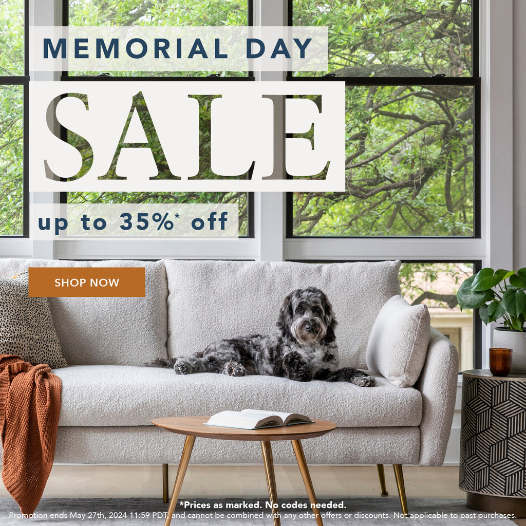 Memorial Day Sale: up to 35% off sitewide