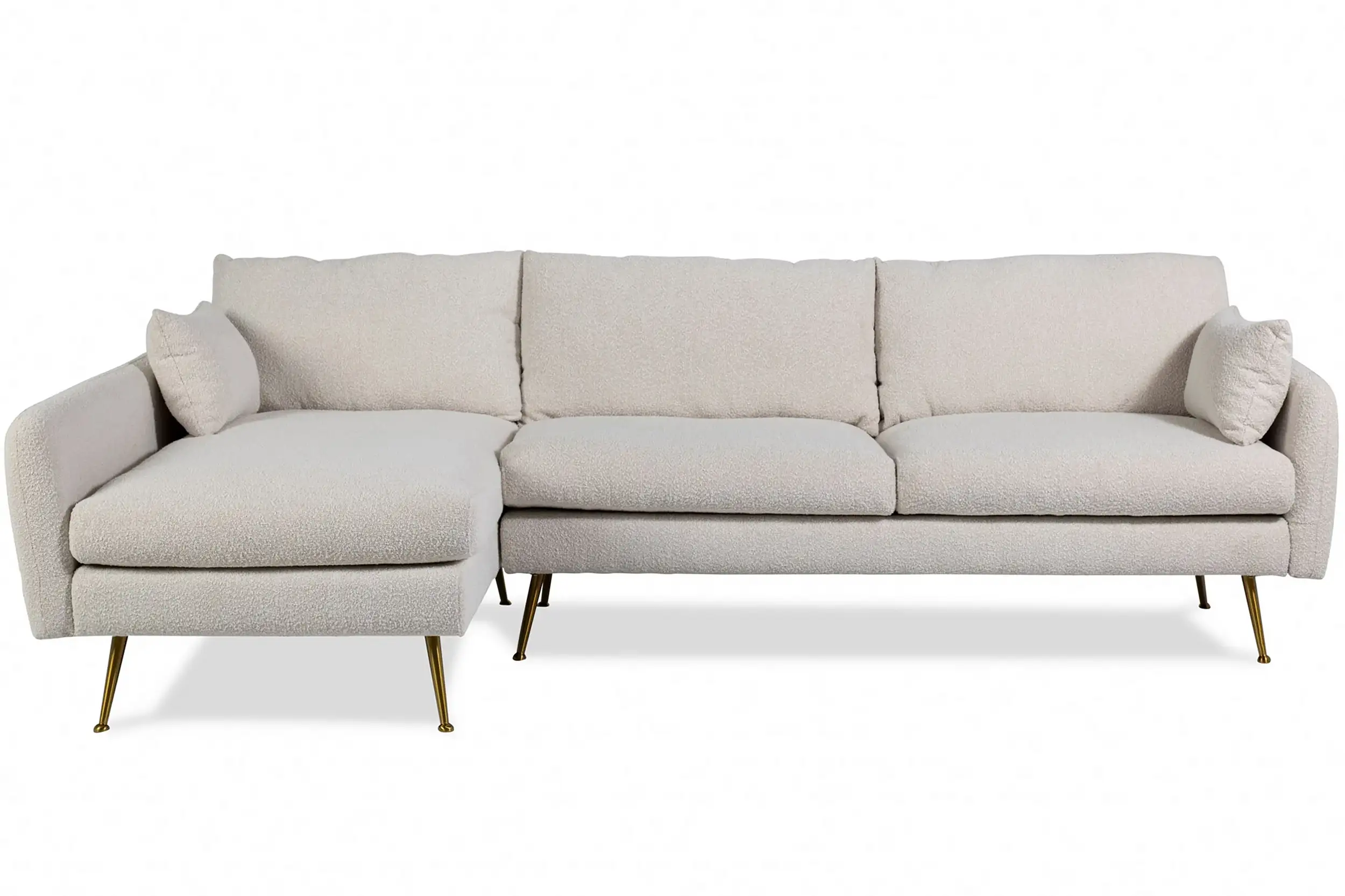 Park Sectional Sofa Boucl Edloe Finch Edloe Finch Furniture Co