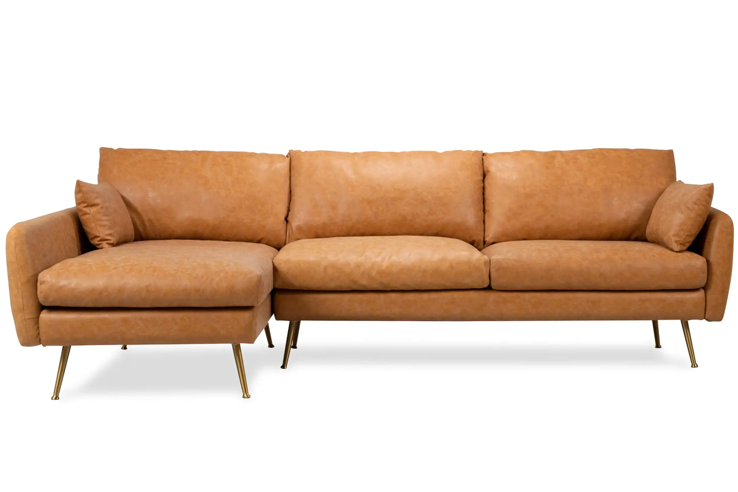 Nice leather hot sale sectionals
