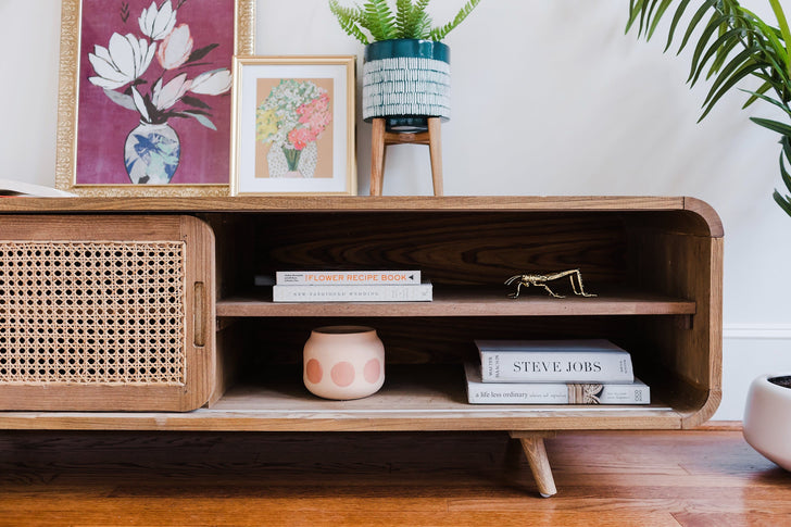 Mombasa Mid-Century Modern TV Stand - Midcentury TV Cabinet