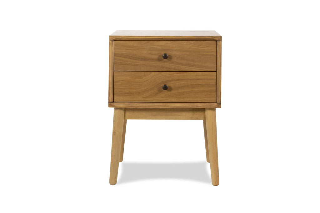 Leif 2-Drawer Nightstand